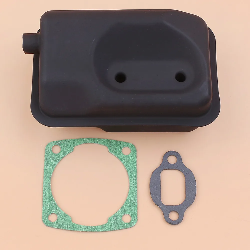 

Muffler Exhaust Gasket Kit For Subaru Robin NB411 CG411 NB351 EC04 2-Stroke Grass Trimmer Brushcutter Engine Motors