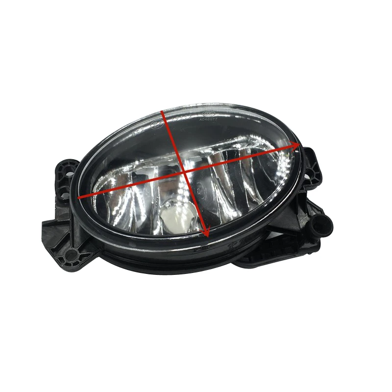 Передние противотуманные фары без лампы для Mercedes Benz W204 C230 C300 C350 W211|Фара авто в