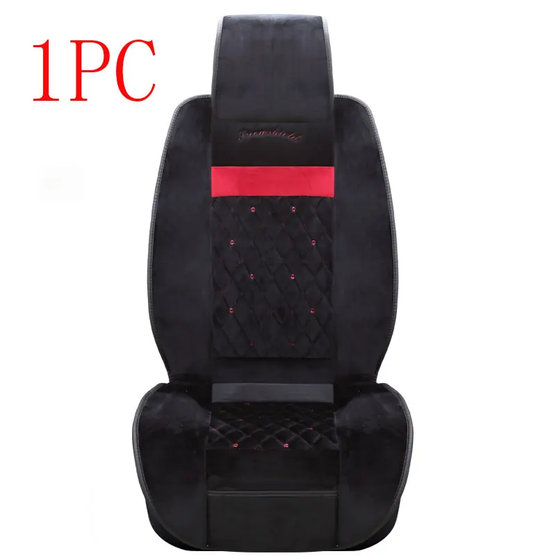 black 1 pieces Чехол для автомобильного сиденья, подушка, аксессуары для Opel frontera GRANDLAND X INSIGNIA a b 2009 KARL meriva a b - Название цвета: black 1 pieces