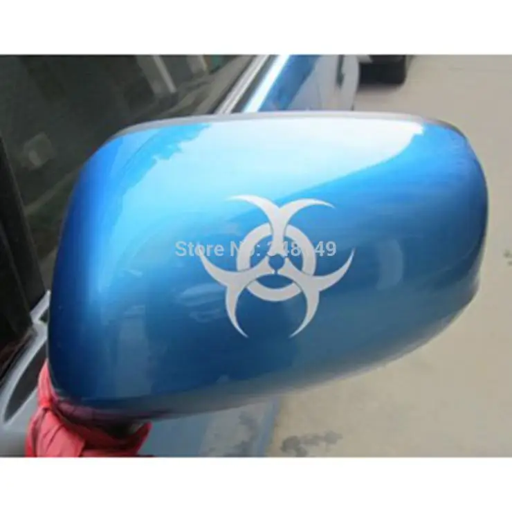 Автостайлинг Aliauto зонт смертельная тишина автомобильные наклейки и аксессуары