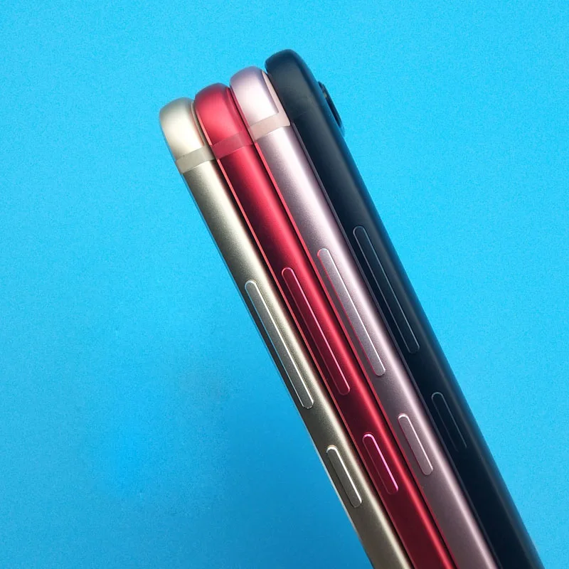 Для Xiaomi mi A1 Батарея задняя крышка дверь Корпус с объектив камеры вспышка Мощность