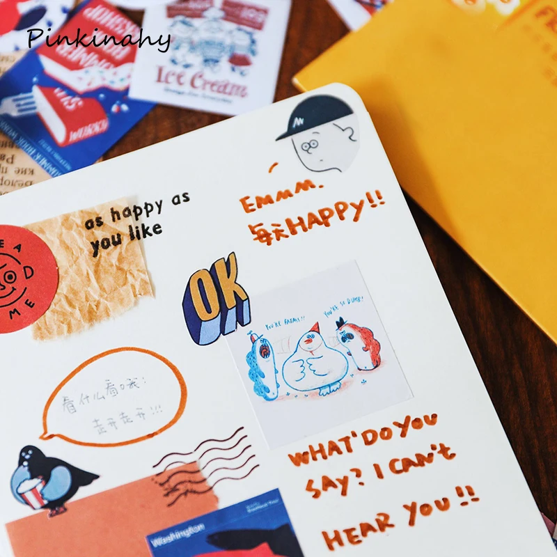 Творческий Путешествия печать канцелярские товары наклейки декор