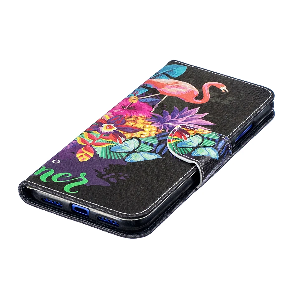Флип чехол для iphone роскошный кожаный бумажник Samsung Galaxy A70 A50 A40 A30 A10 M30 M20 M10 S10e S10 Plus