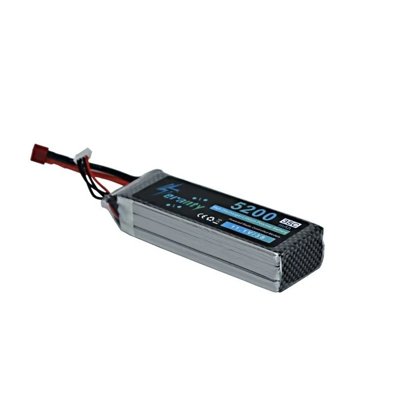 MAX 60C с разъемами Tamiya 11 1 v 5200mAh Lipo батарея для RC автомобилей роботов самолетов