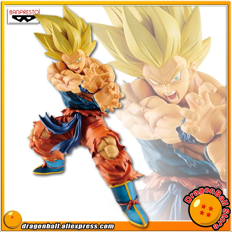 "Dragon Ball SUPER" Banpresto Dragon Ball Legends Collab Коллекция фигурка-фигурка супер Сон Гоку лимит брейк камехамеха