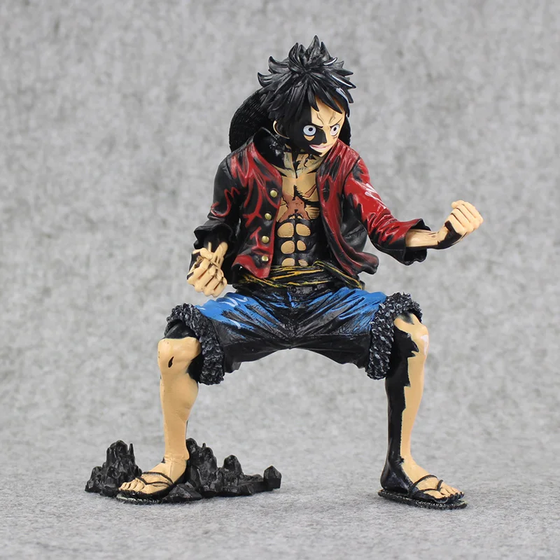 Фигурка аниме игрушечная обезьянка D Luffy модель куклы Banpresto New World фигурка 20 см