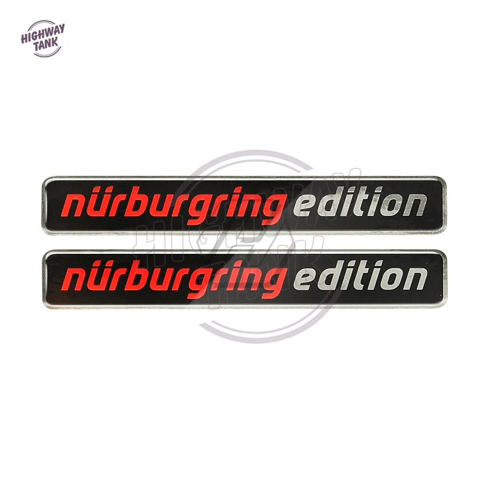 3D наклейка на бак мотоцикла Nurburgring Edition наклейки для мотокросса