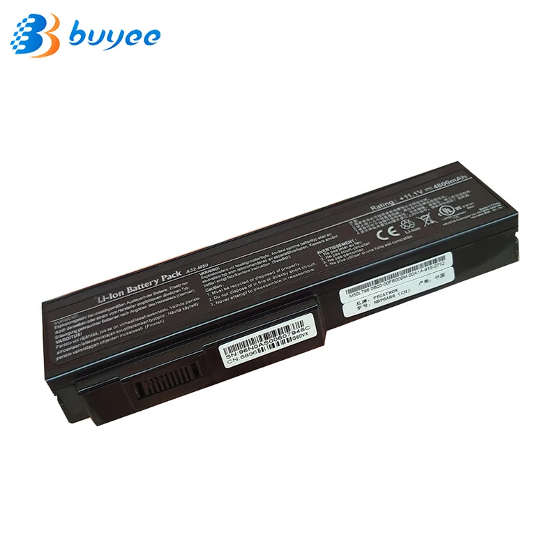 

Аккумулятор для ноутбука Asus N61 N61J N61Jq N61V N61Vg N61Ja N61JV N53 M50 M50s N53S A32-M50 A32-N61 A32-X64 A33-M50