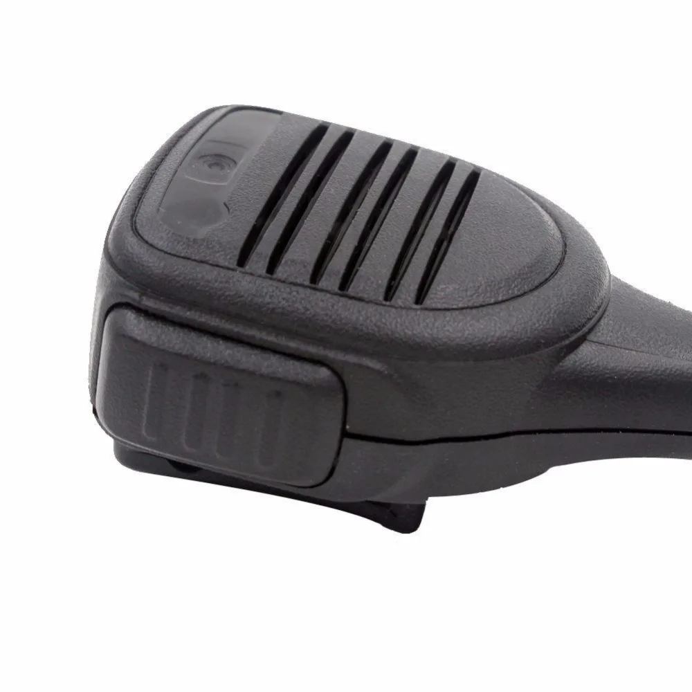 2 контактный водонепроницаемый динамик walkie talkie Mic CB radio ham tranceiver для Kenwood Baofeng Puxing