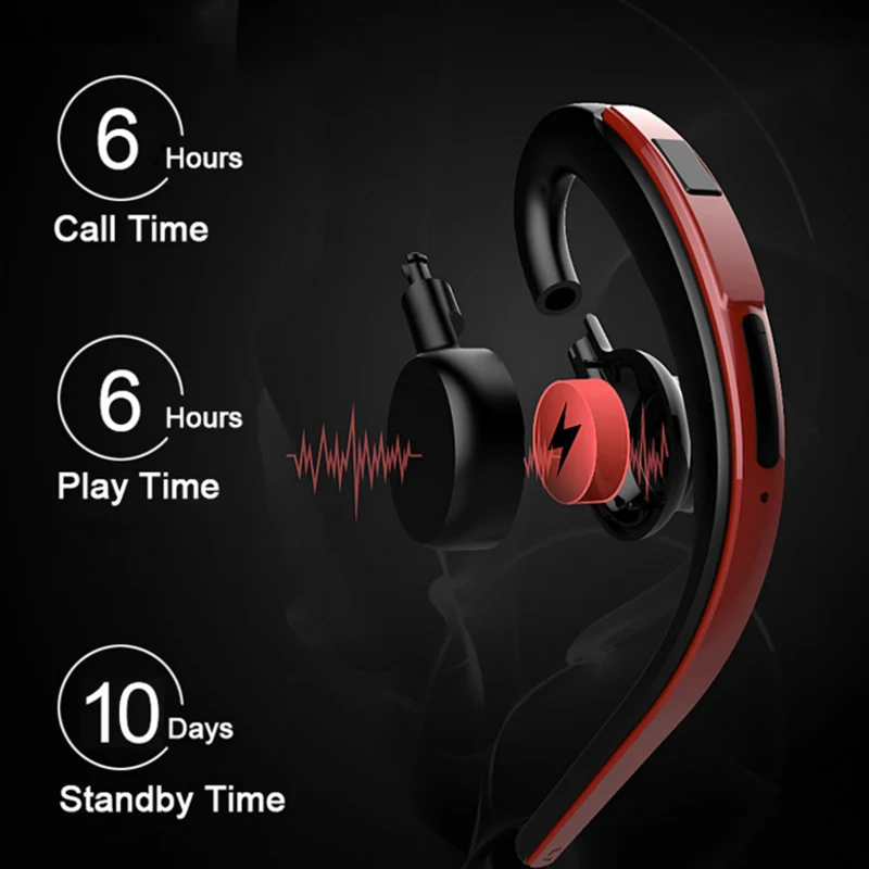 M. uruoi Bluetooth вкладыши Handsfree 4 1 Гарнитура один ушной крючок kulakl k для Xiaomi iphone телефон