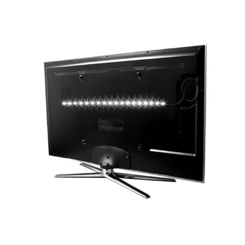 5V 3528 RGB USB 30 LED/m не водонепроницаемая гибкая полоса света ТВ ПОДСВЕТКА комплект + 3