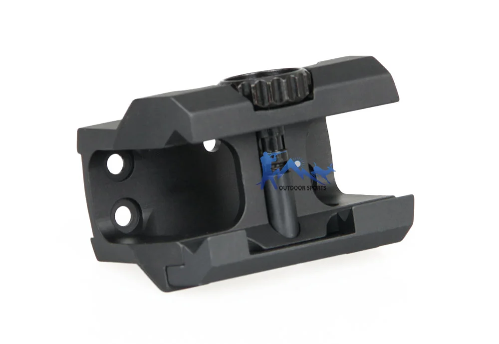 PPT Riser Mount тактический черный цвет Riser Mount для T1 T2 RMO Red Dot прицел в ружье AK M16 страйкбол аксессуары OS24-0149