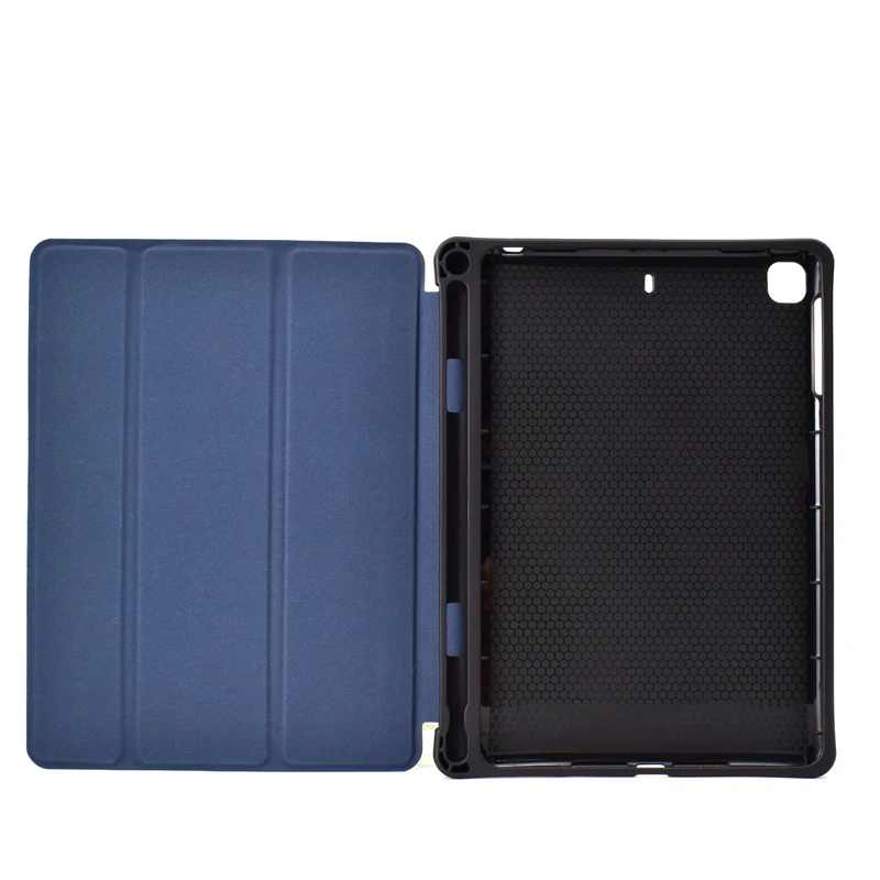 Мягкий силиконовый чехол для iPad Mini 2 3 4 с держателем слота карандаша Apple Mini3