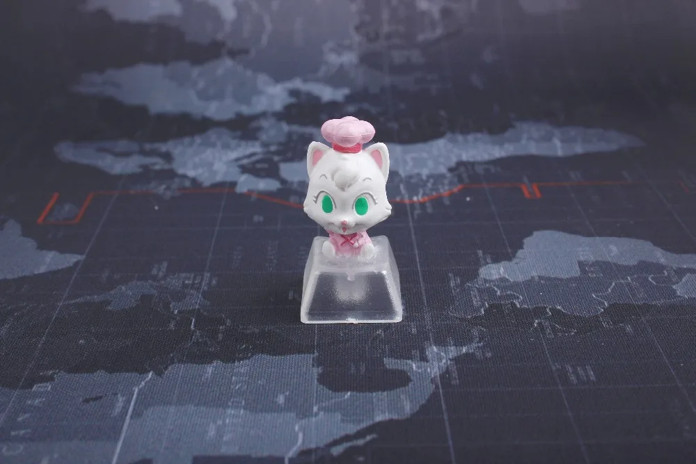 Pbt пользовательские мультфильм аниме R4 ESC игровой ключ крышка Нижняя Подсветка ключ s Хэллоуин подарок для Cherry MX механическая клавиатура ключ крышка