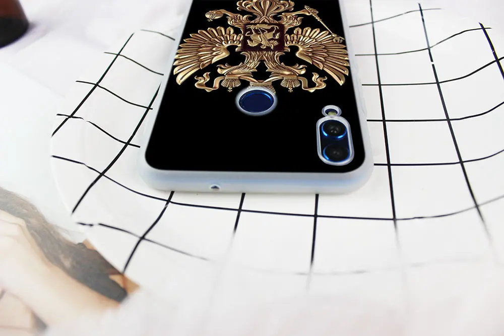 Российский флаг эмблема Honor 20i 10i чехол для телефона силиконовый Huawei 10 9 lite 8a 8X x10 9a 7A