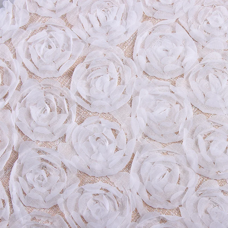 Черные цветы для пошива свадебного платья материал шитье пол накрытие стол африканская химическая кружевная лента круглый лучший текстиль.