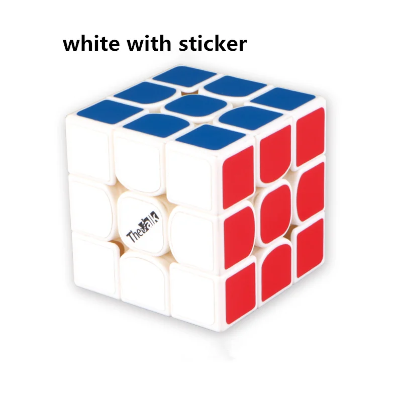 Valk3 white QiYi Valk3 Стандартный/Valk3 Мощность/Valk3 Мощность M Магнитная кубар-Рубик на скорость Профессиональный Забавный куб обучающий игрушка для детей - Цвет: Valk3 white