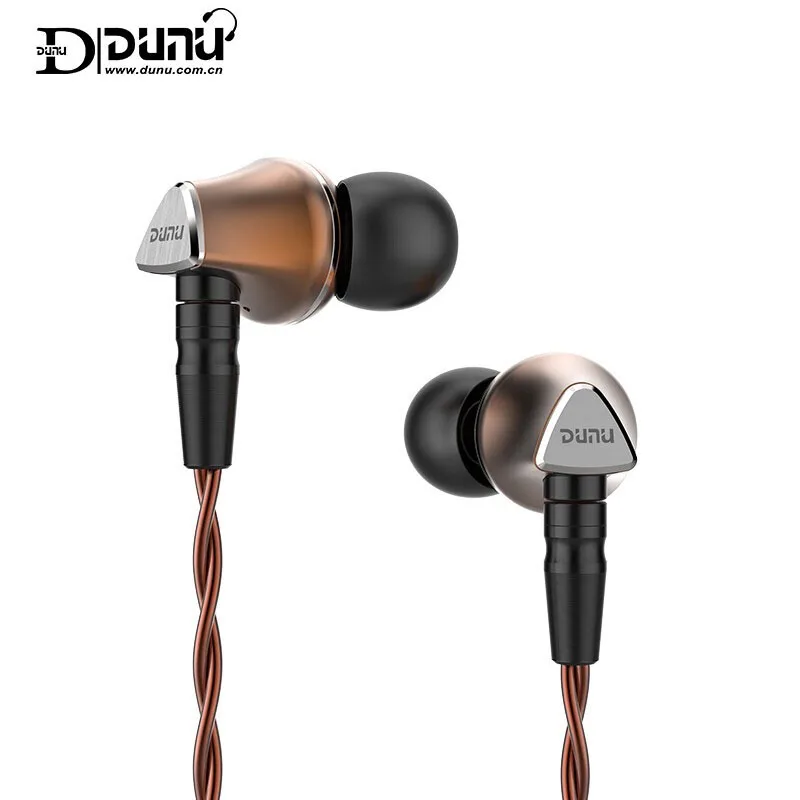 Динамические наушники вкладыши DUNU TITAN 6 T6 12 мм диафрагма бериллия титан HIFI