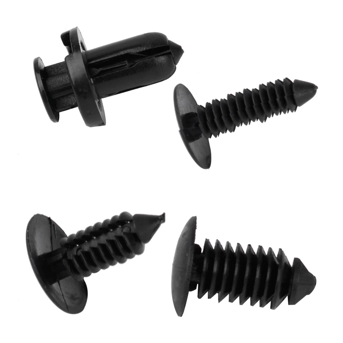 

CITALL 240pcs/set Plastic Fender Bumper Panel Retainer Fastener Rivets Pin Clip Trim Assortment Kit for Ford VW Renault Chrysler