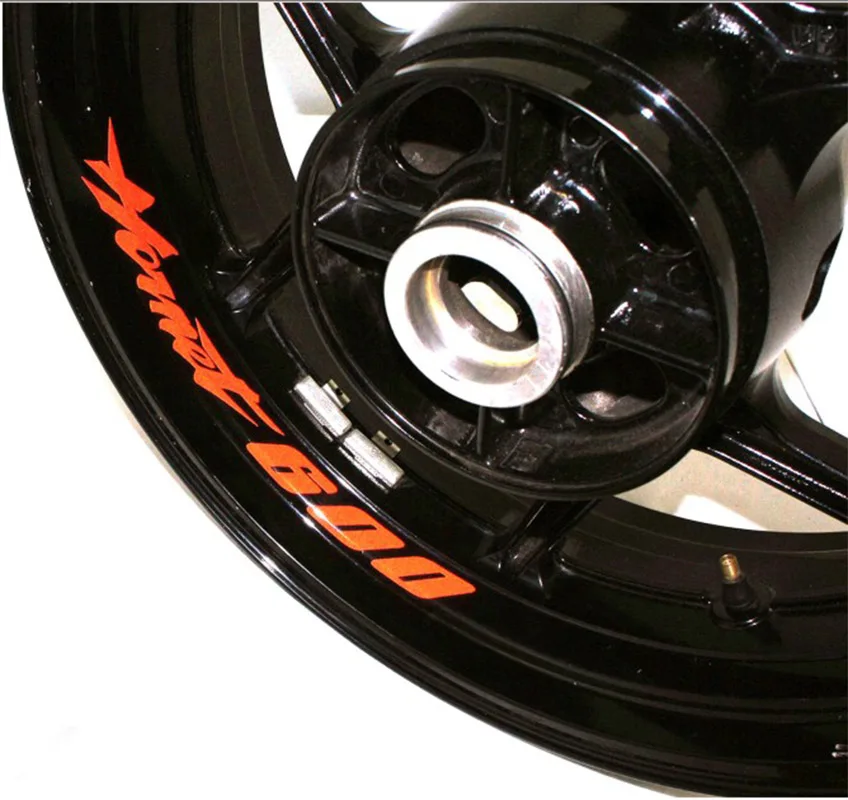 

high quality Motorcycle Wheel Sticker Decal Reflective Rim Bike Motorcycle Suitable for HONDA HORNET 600 HORNET600