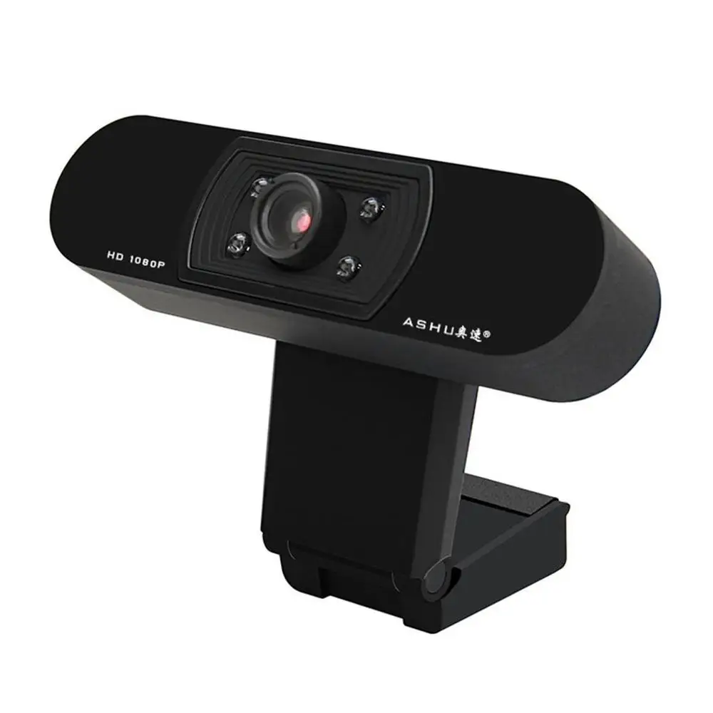 Профессиональная веб камера 1080P USB2.0 с широкой совместимостью для ноутбука