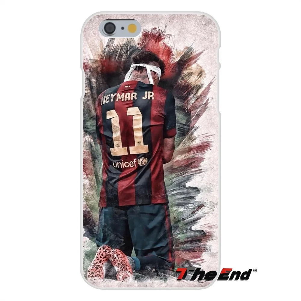 Футбольный командный Звездный силиконовый чехол Neymar Da Silva Numer 11 для Sony Xperia Z Z1 Z2 Z3 Z5