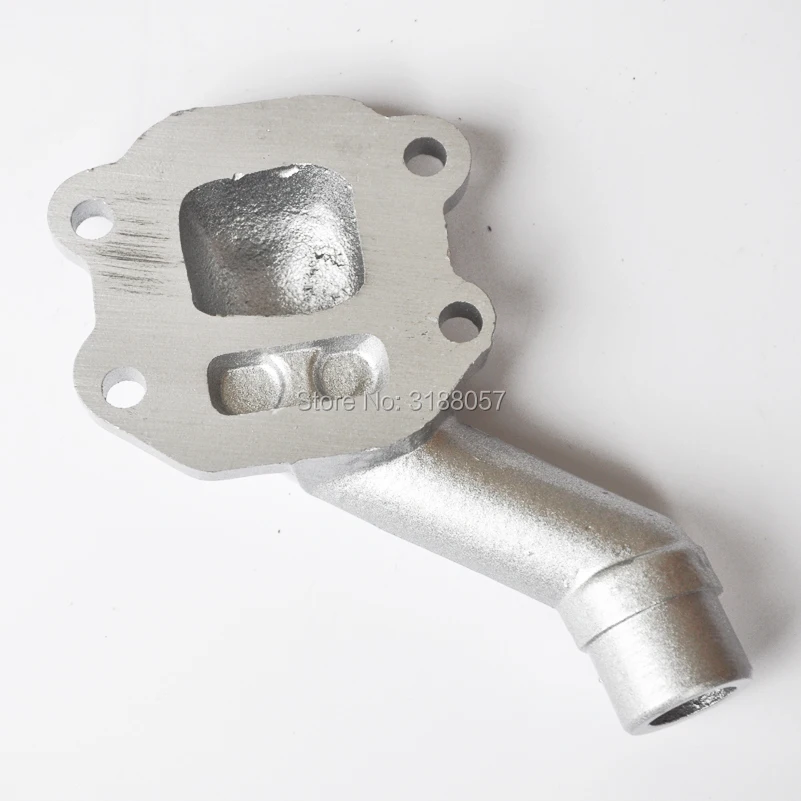 Новая трубка впускного коллектора для мотоцикла Yamaha PW 50 PW50 Y Zinger 1981 2009|intake manifold