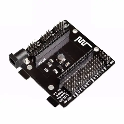 

1PCS NodeMcu Base ESP8266 Testing DIY Breadboard Plate NEU
