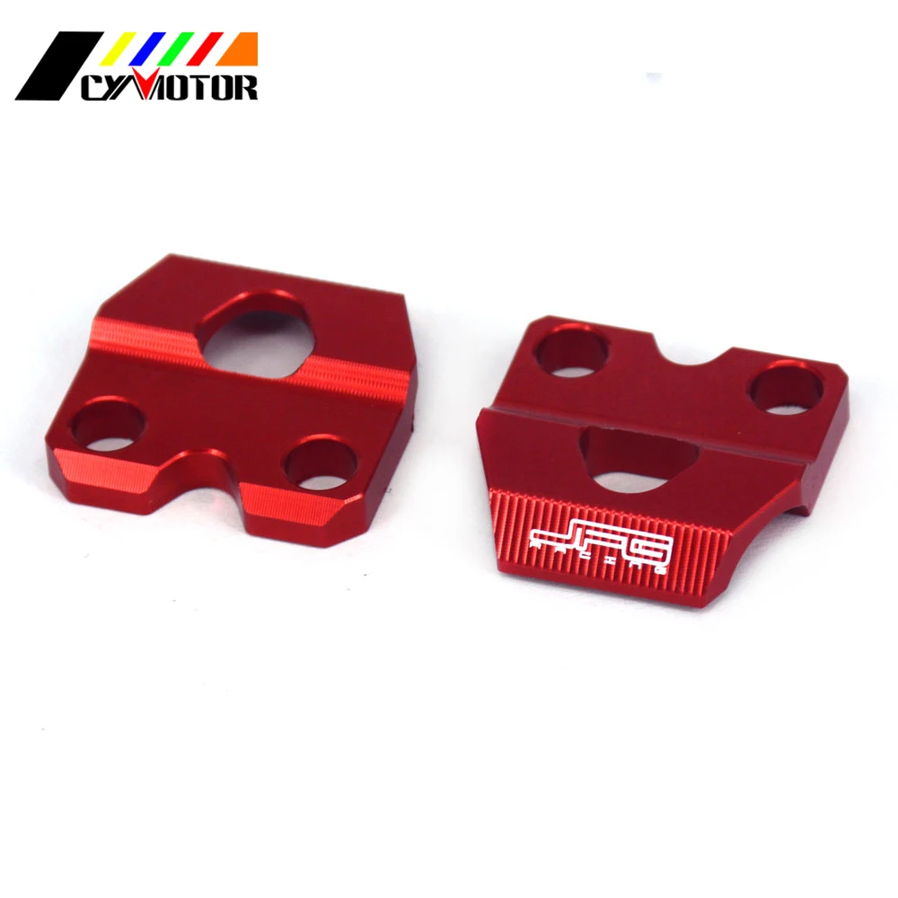 Motorcycle Brake Line Holder Clamp For HONDA CR80R CR85R CRF150R CR125 CR250R CRF450R CRM 250 R AR XR 450 Motard XR250 Baja | Автомобили и
