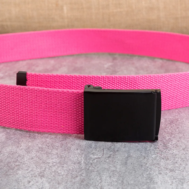 Женские холщовые ремни с простой пряжкой 110 см|women canvas belt|canvas beltbelt casual |