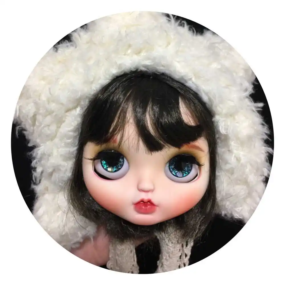 Индивидуальное лицо для куклы Blyth girl|Куклы| |