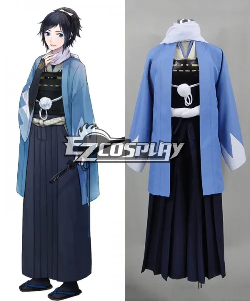

Touken Ranbu Yamato No Kami Yamatonokami Yasusada Battle Cosplay Costume E001