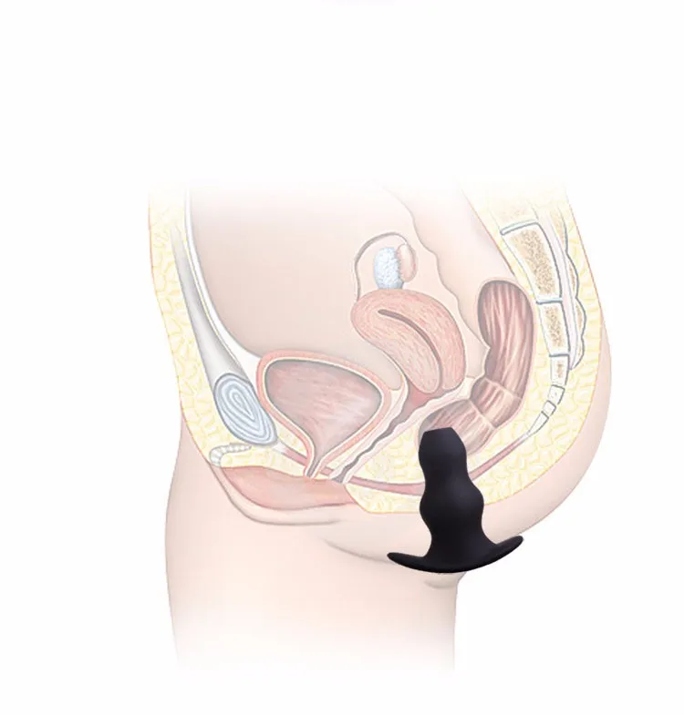 Анальная пробка силиконовая ажурная клизма эротические игрушки Peep Anus для женщин