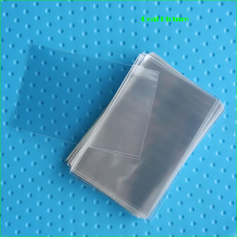 

200 Pieces Transparent Card Sleeves 59*90mm Cards Protector Board Game Accesories