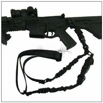 Ultimate Arms Gear Pro QD быстроразъемный многоточечный скрытый черный Банджи Ремень