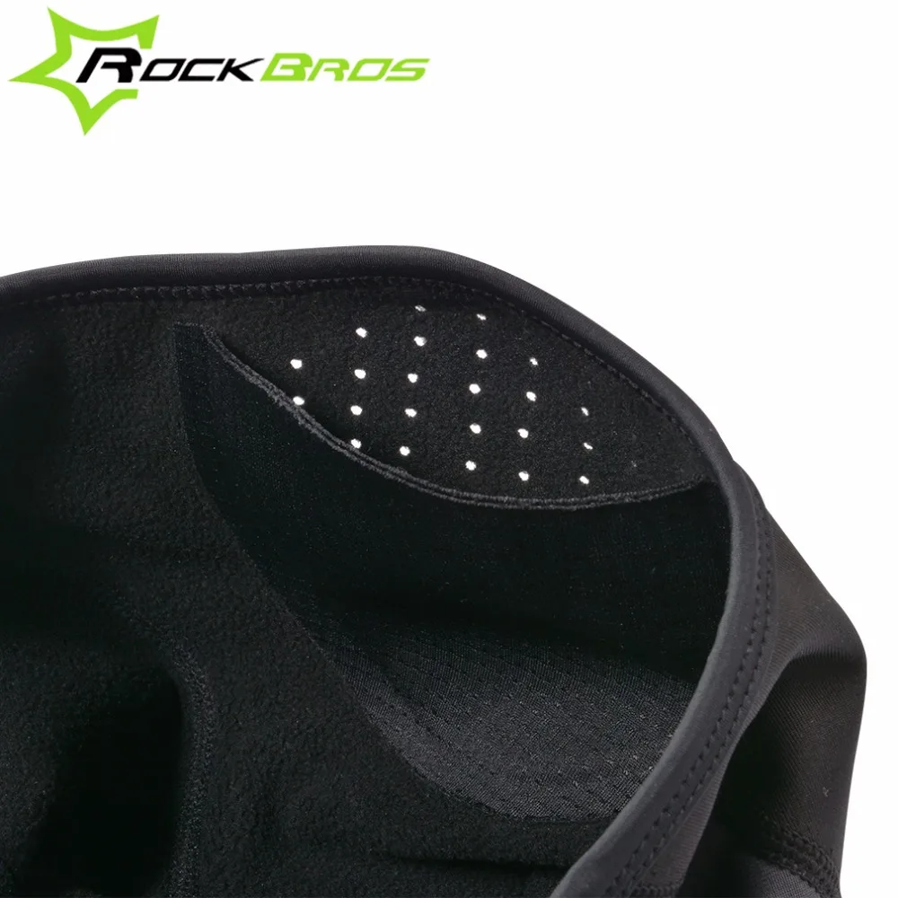 Велосипедная шапка Rockbros зимняя теплозащитная ветрозащитная|bandana ciclismo|cycling capbike hat