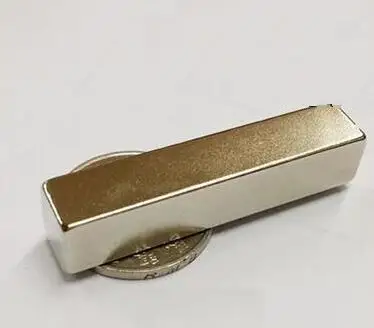50 шт. мм x 10 супермощный Нео неодимовый магнит 50x10x10 NdFeB 50*10*10 магнитов Бесплатная