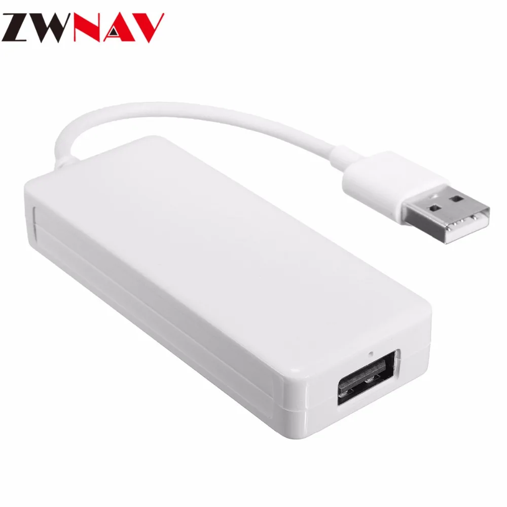 Carlinke USB Smart Link для Apple IOS CarPlay Dongle для Android gps навигационный плеер мини USB Carplay Stick с Android Auto