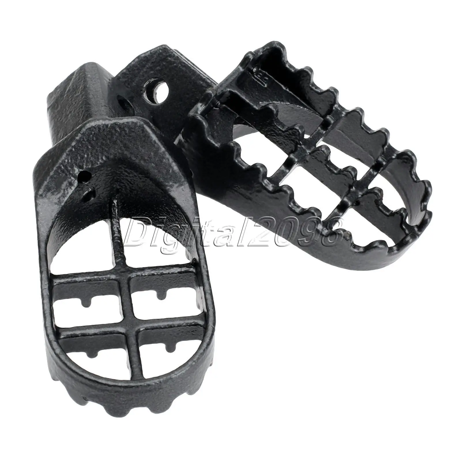 2 шт. мотоциклетные подножки стальные для гоночного велосипеда Yamaha PW50 PW80 круглый