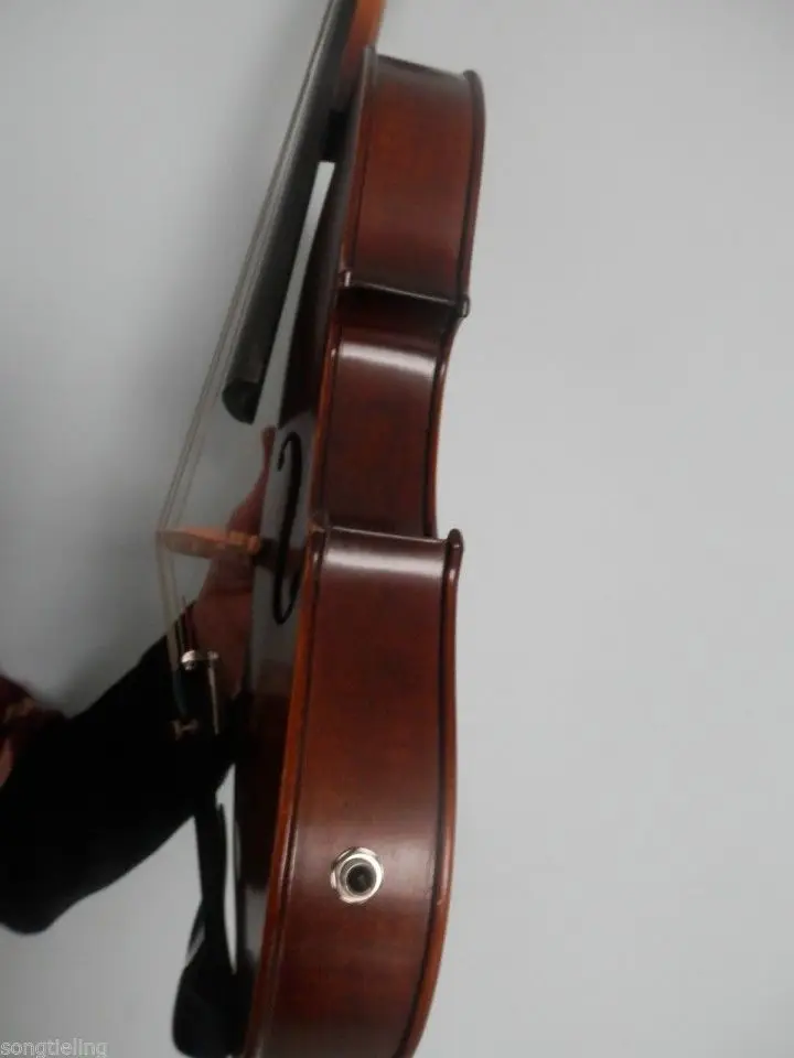 Красивая 6 струн электрическая и акустическая скрипка 4/4|acoustic violin|violin 4/44/4 violin |
