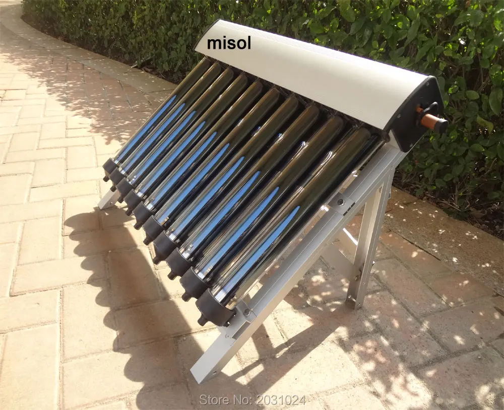 

misol/10 Evacuated Tubes, Solar Collector of Solar Hot Water Heater, Vacuum Tubes, new