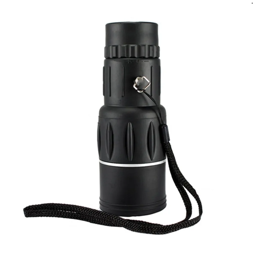 Dual Focus Spring Clip 16X52 Hunting Monocular Zoom Travel High Power Magnification Quality Binoculars With Holder | Инструменты