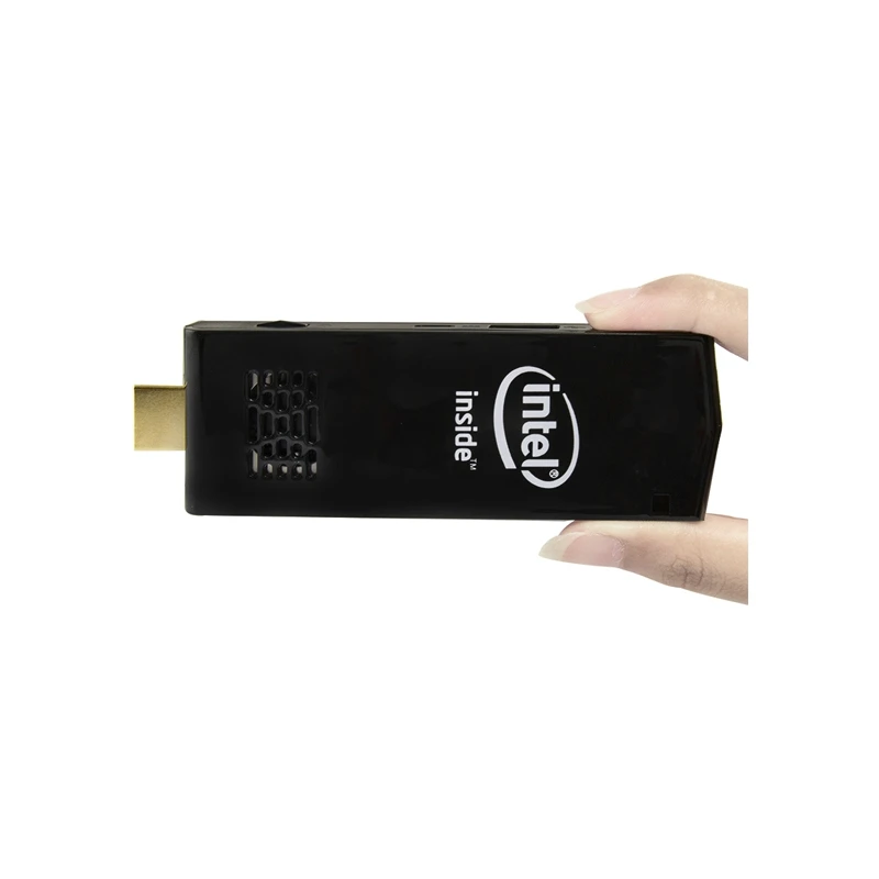 Мини компьютер Intel W5 pro с Windows 10 Atom Z8350 RAM 2 Гб eMMC 32 Bluetooth 4 0 встроенный вентилятор|mini pc