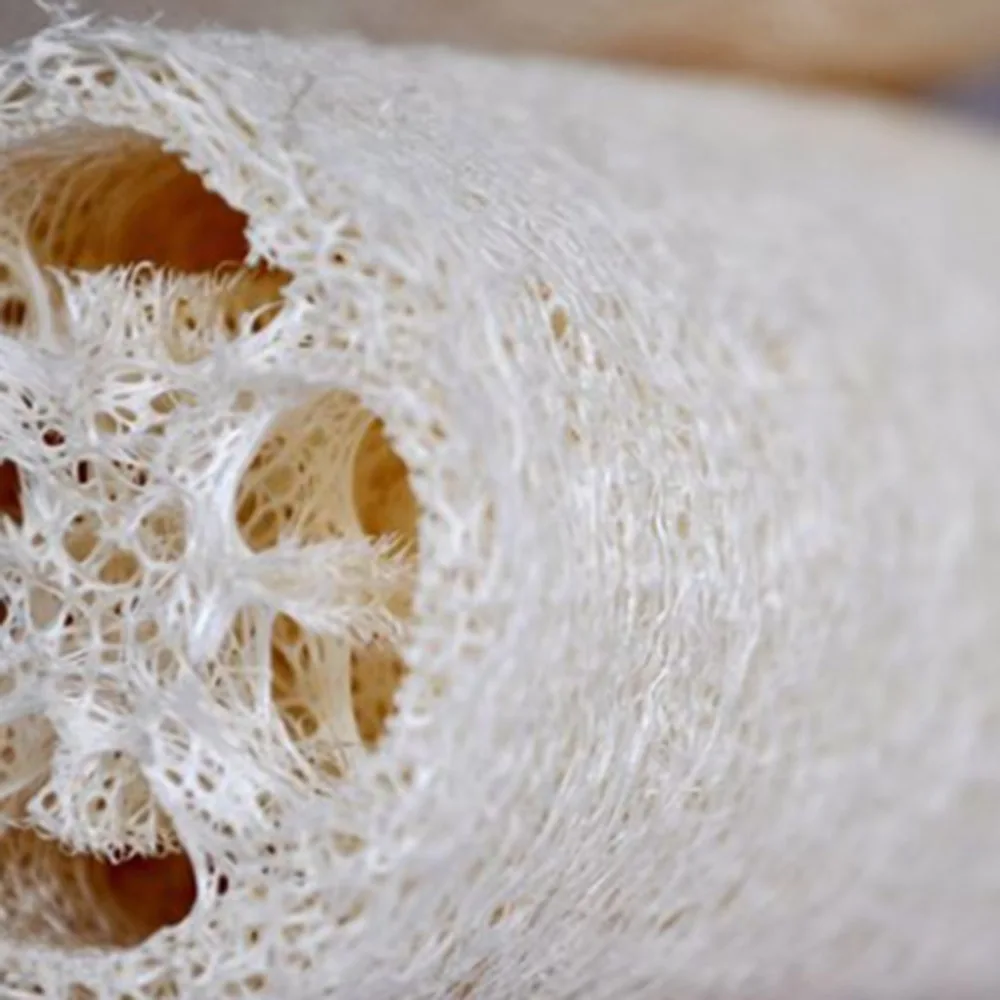 Натуральная губка для душа Luffa Loofa спа сообщение скруббер тела средство удаления