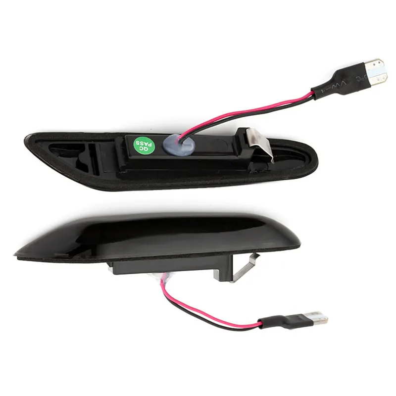 1 пара автомобильный Светодиодный Боковой габаритный фонарь повторитель сигнала