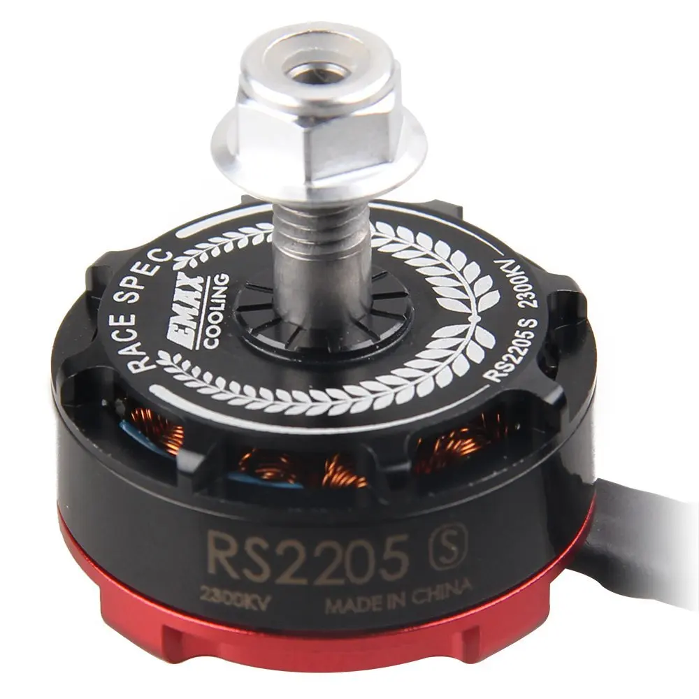 100% Оригинальный Emax RS2205S 2300KV 2600KV бесщеточный двигатель для FPV Quad Racing QAV Race|motor