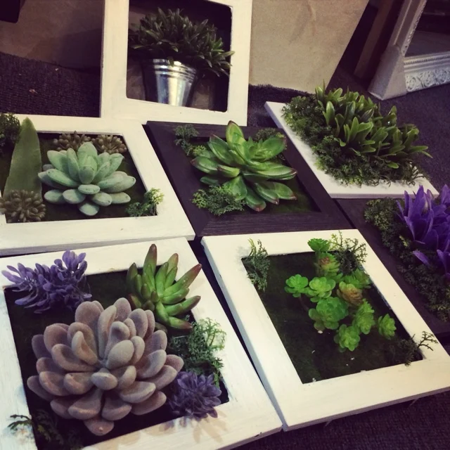 Фоторамка из искусственной древесины креативное настенное украшение 3D с