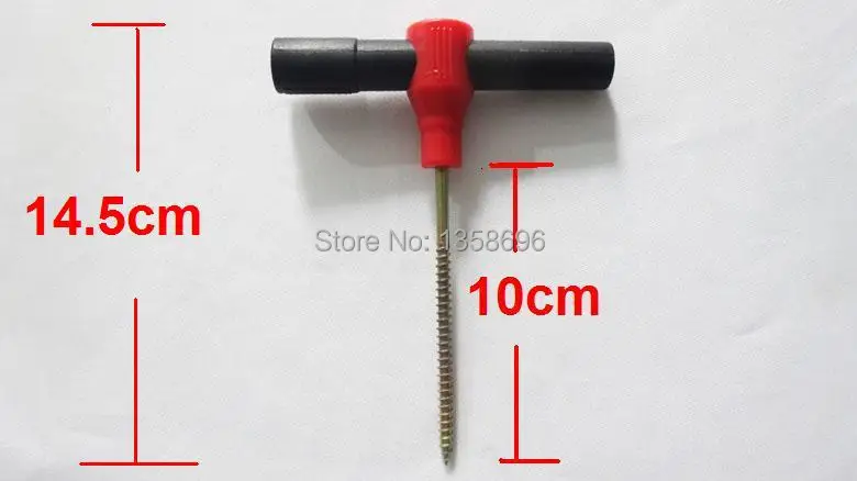 Бесплатная доставка 4 шт./лот с ручкой аксессуары для зимнего кемпинга стальные