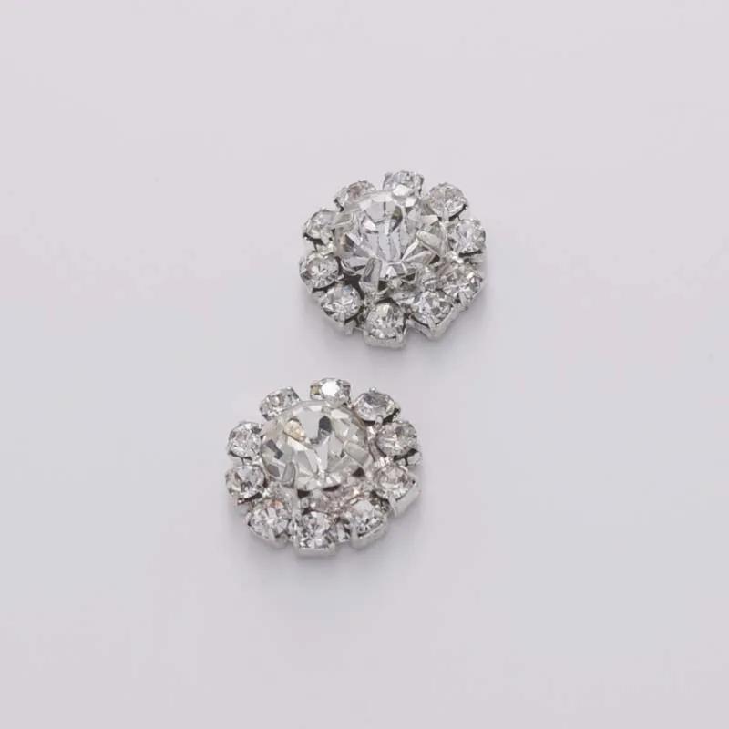 Сделай сам 13 мм стразы пуговицы аппликация плоская задняя часть ПРИШИТАЯ