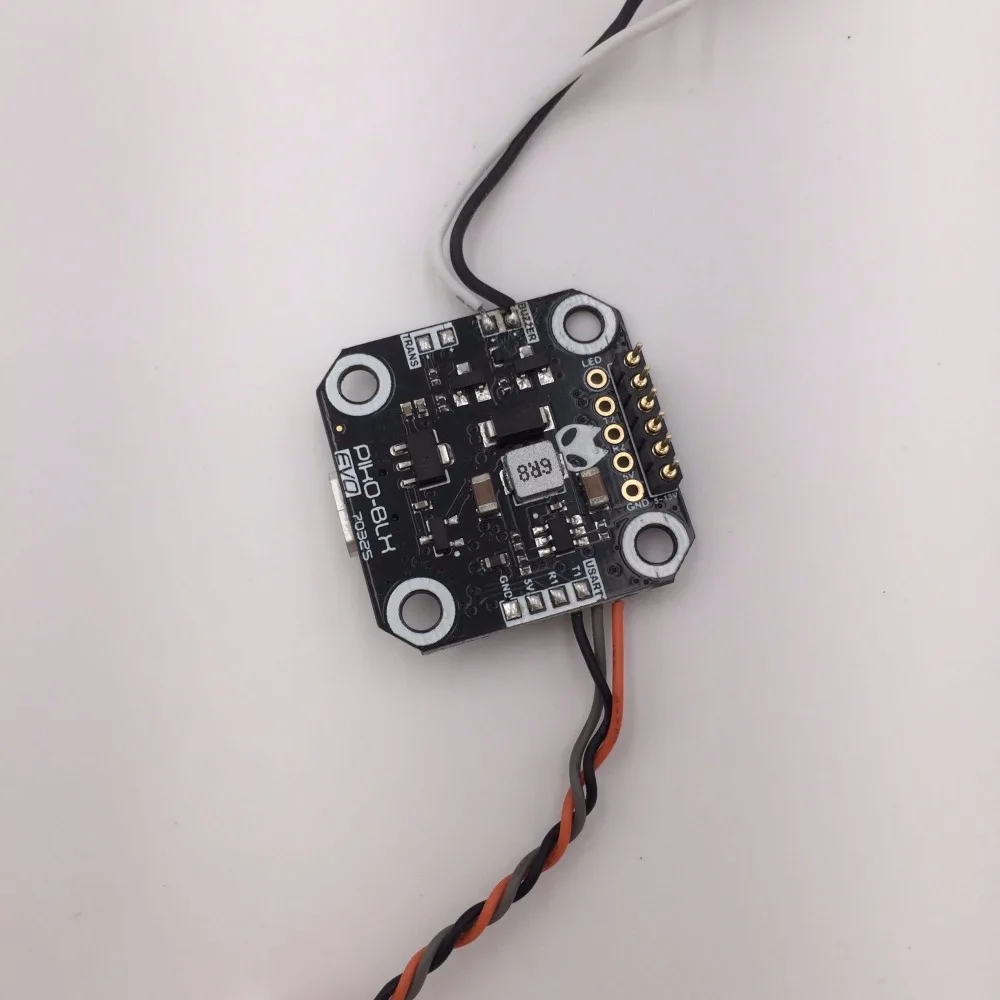 Мини-куб 20*20 PIKO BLX FC Контроллер полета для Kingkong Flyegg FPV гоночный бесколлекторный